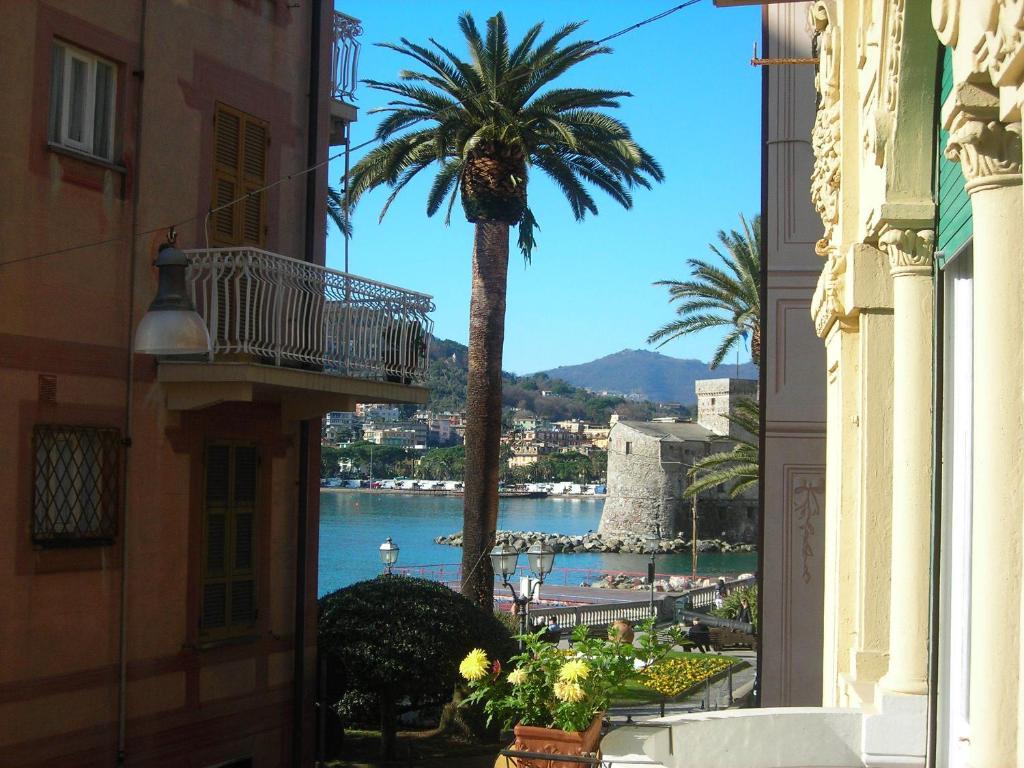 Hotel Villa Cristina Rapallo Exteriör bild