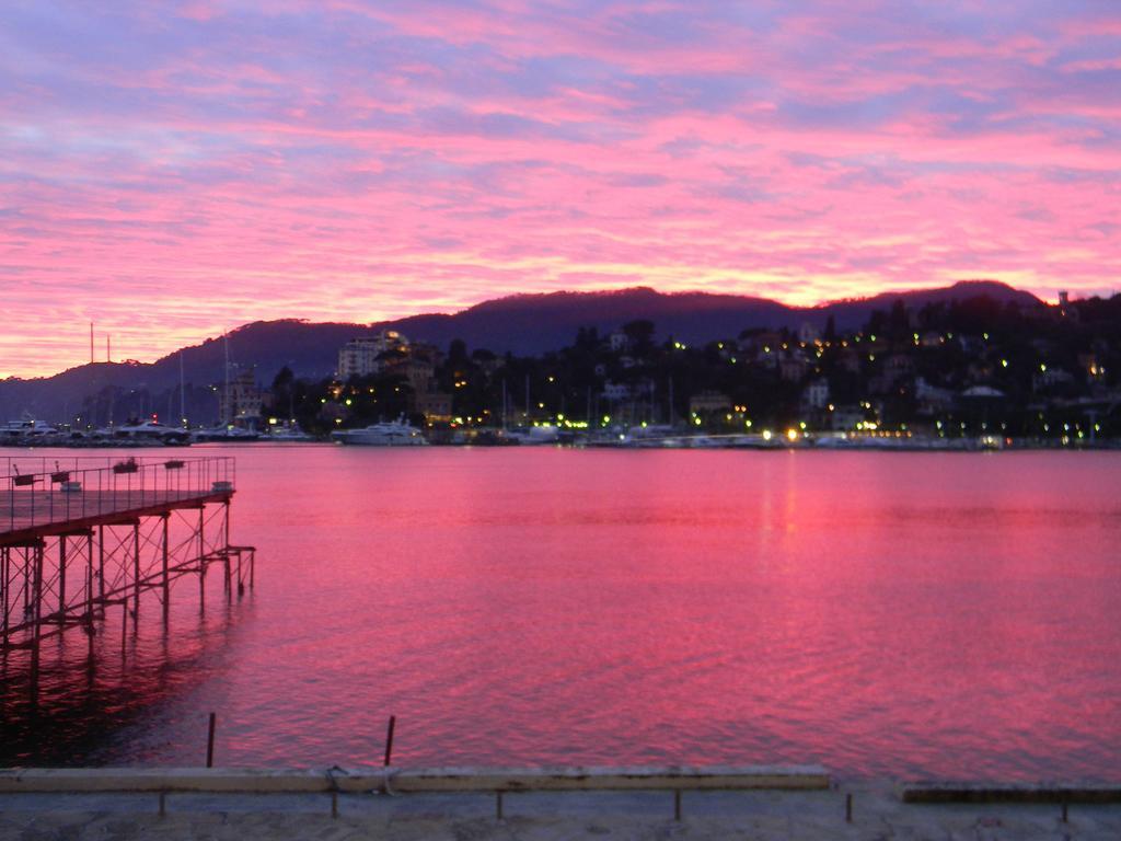 Hotel Villa Cristina Rapallo Exteriör bild