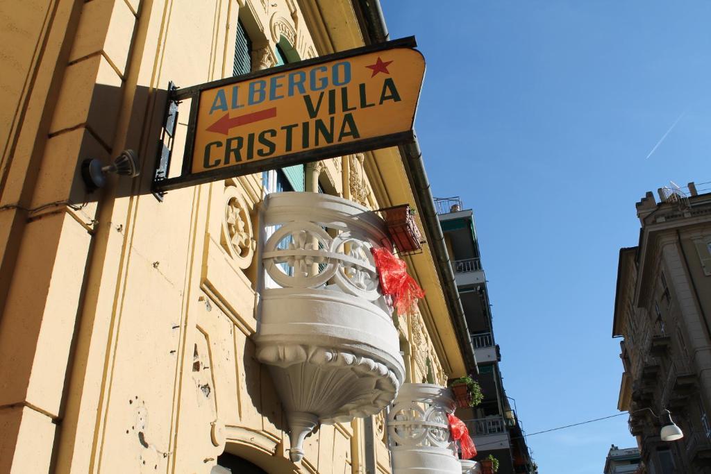 Hotel Villa Cristina Rapallo Exteriör bild