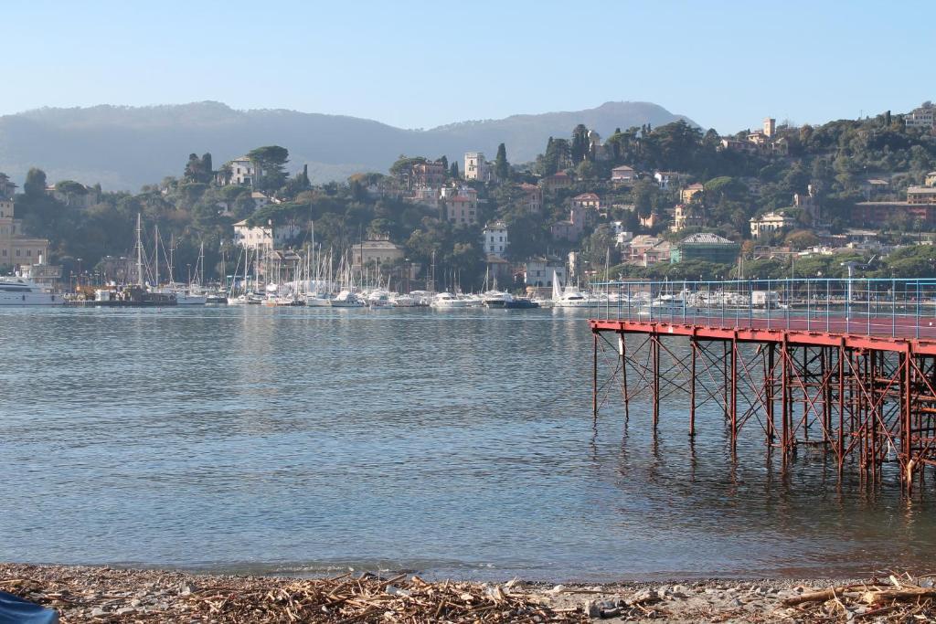 Hotel Villa Cristina Rapallo Exteriör bild