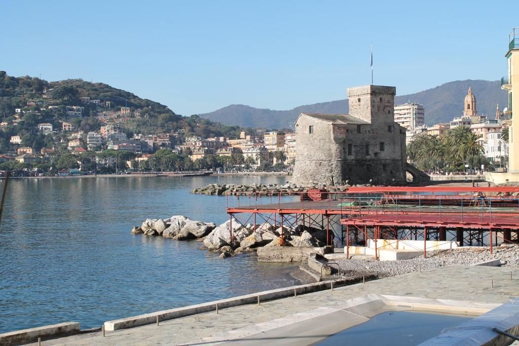 Hotel Villa Cristina Rapallo Exteriör bild