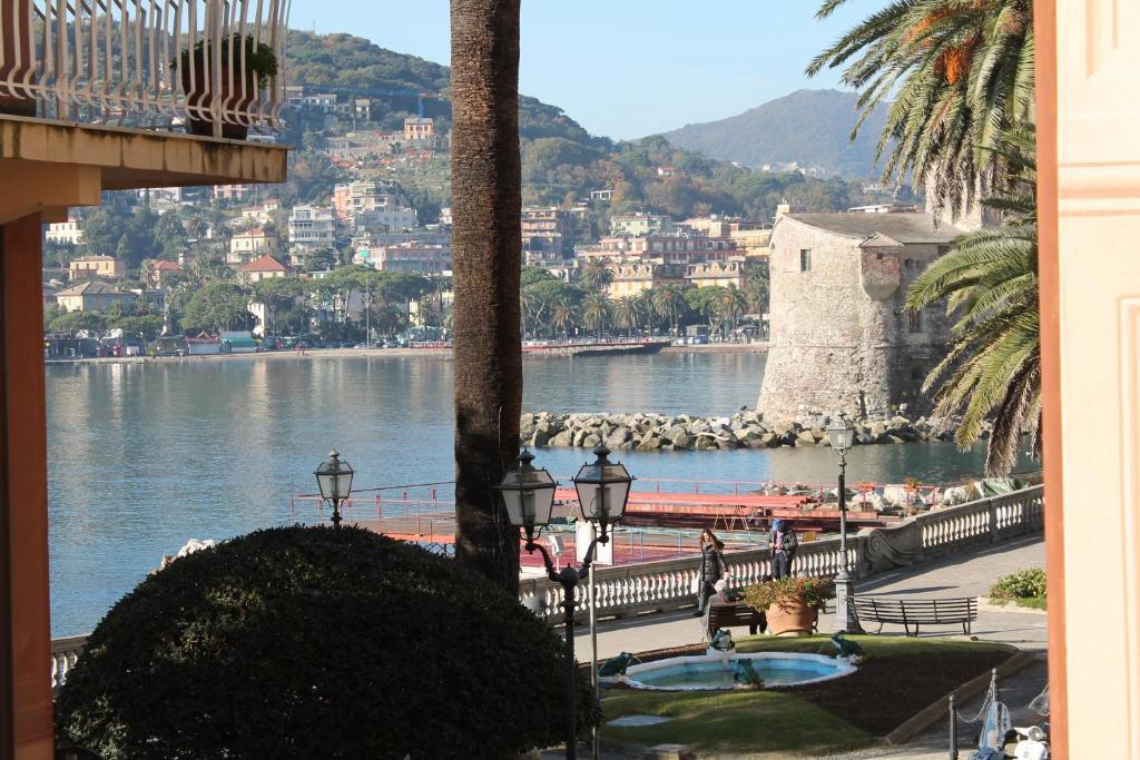 Hotel Villa Cristina Rapallo Rum bild
